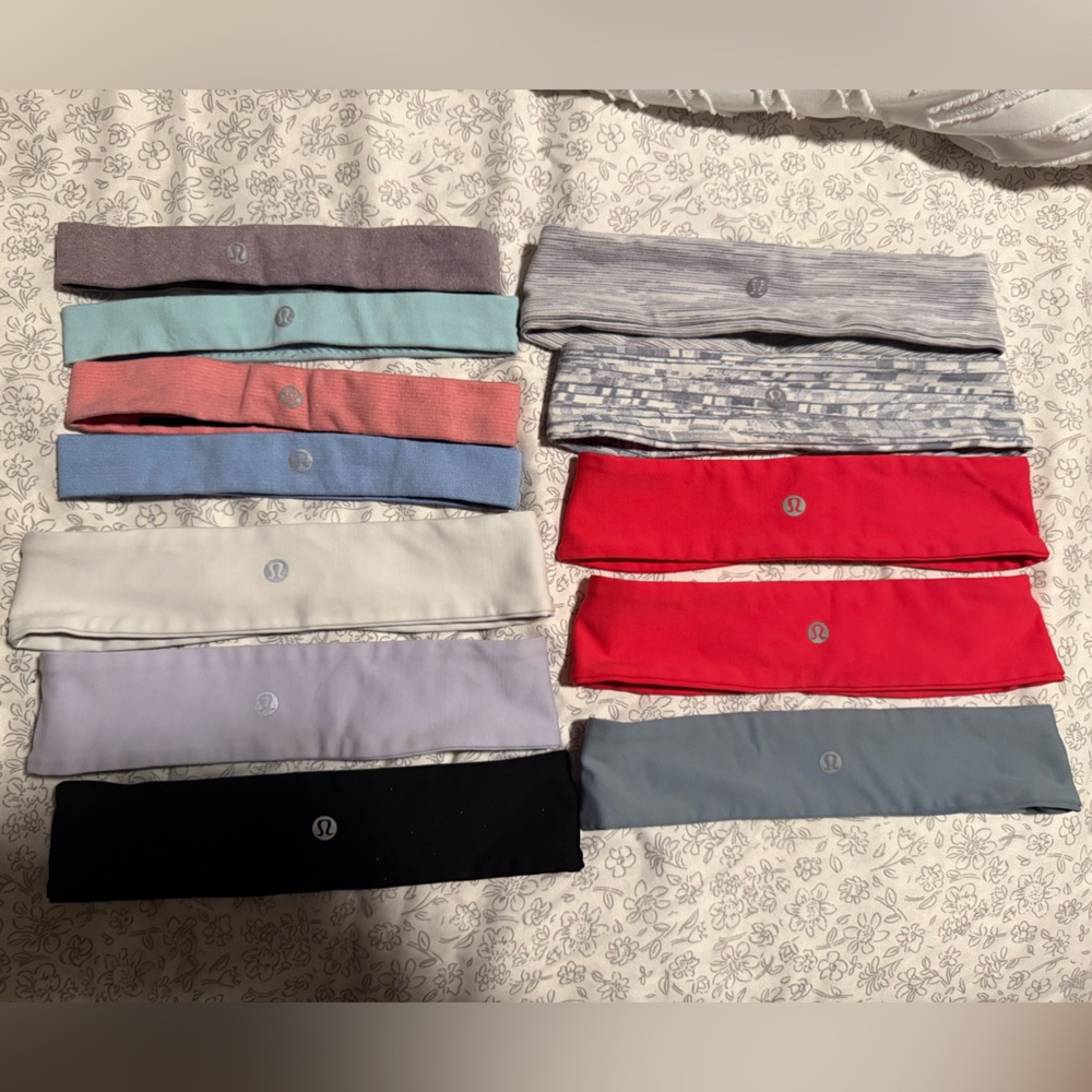 Lululemon Headbands Set